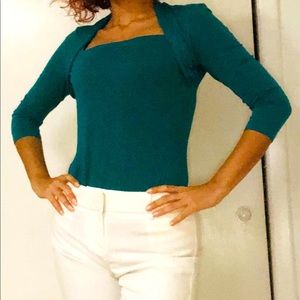 Fitted women’s blouse